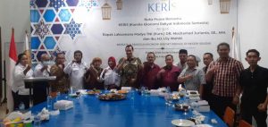 KERIS (Komite Ekonomi Rakyat Indonesia Semesta) Gelar Buka Puasa Bersama Laksamana Madya TNI (Purn) DR. Mochammad Jurianto, SE., M.M &  Hj. Lily Wahid