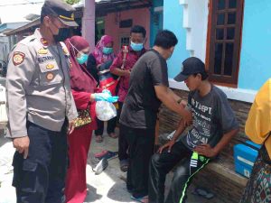 Selama bulan Puasa, Polsek Kep Seribu Selatan Gelar Vaksin Booster di 4 Pulau Permukiman