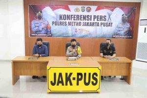 Para Pelaku Pembakar Pospol Pejompongan Tanah Abang ditangkap Polres Jakpus