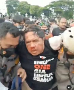 Partai Perindo Kecam Demo Mahasiswa Berujung Kekerasan Pada Ade Armando