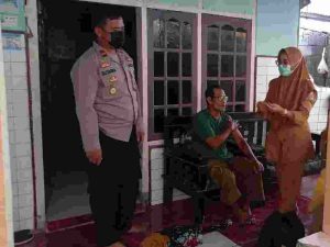 Polsek Kep Seribu Selatan Terus Gelar Vaksinasi Booster di Bulan Puasa di 4 Pulau Permukiman