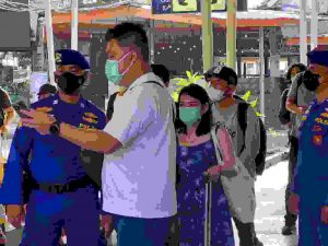 Ke Pulau Seribu Melalui Dermaga Marina Ancol, 62 Penumpang Kapal Scan PeduliLindungi