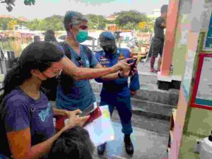 Ke Pulau Seribu Melalui Dermaga Marina Ancol, 405 Penumpang Kapal Scan PeduliLindungi