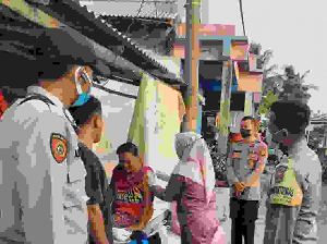 Selama Bulan Puasa, Polsek Kep Seribu Selatan Tetap Gelar Vaksinasi Booster di 4 Pulau Permukiman