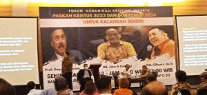 FKKJ Adakan Paskah Kristus 2022 dan Doa Untuk Pemilu 2024 : Doa dan Dukung Pemerintah RI