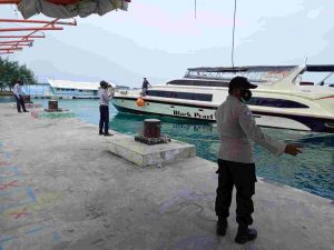 Baru Tiba di Kep Seribu Utara, 246 Penumpang Kapal Diwajibkan Taat ProKes dan Scan PeduliLibdungi
