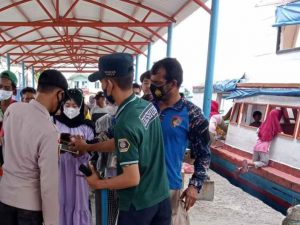 231 Penumpang Kapal Tiba di Kep Seribu Utara Scan PeduliLindungi