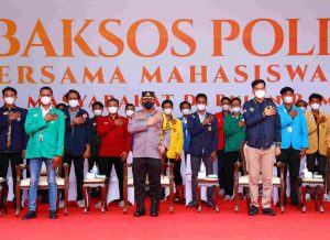 Kapolri ke Mahasiwa: Terus Suarakan Demokrasi dan Berkontribusi untuk Bangsa