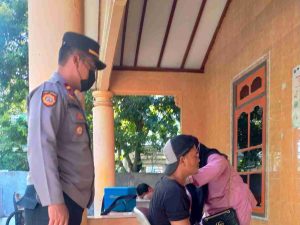 Vaksinasi Booster Ramadhan Polsek Kep Seribu Selatan digelar di 4 Pulau