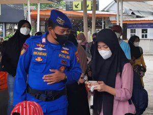 Ke Pulau Seribu melalui Dermaga Marina Ancol, 215 Wisatawan Scan PeduliLindungi