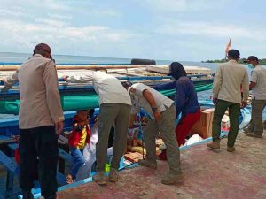 Tiba di Kep Seribu Selatan, 305 Penumpang Kapal Scan PeduliLindungi