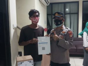 Dekati Hari Lebaran, Warga Antusias Jalani Vaksinasi Booster Ramadhan Polsek Kep Seribu Utara