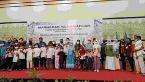 DPD II KNPI Jakarta Pusat Adakan Buka Puasa Bersama Dan Santunan Anak Yatim Piatu