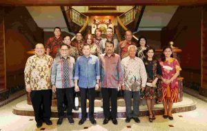 Ketua Umum Gerkindo Yerry Tawalujan Sambut Hangat Tokoh Terbaik Kristen Jadi Bacaleg Partai Perindo