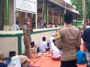 Polsek Kep Seribu Utara Amankan Jalannya Ibadah Sholat Ied di 4 Pulau berjalan kondusif