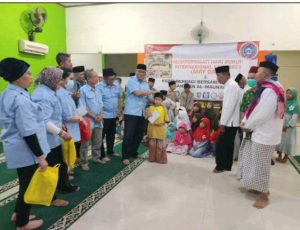 Peringati Hari Buruh, KSPSI Minta Do’a Anak Yatim Agar Perjuangan Cabut Omnibuslaw Terkabul
