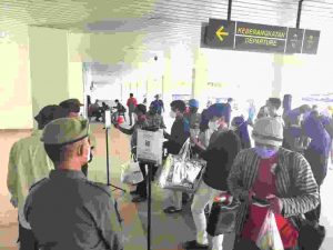 Ke Pulau Seribu, 2.851 Wisatawan Jalani Scan PeduliLindungi di Pelabuhan Kaliadem
