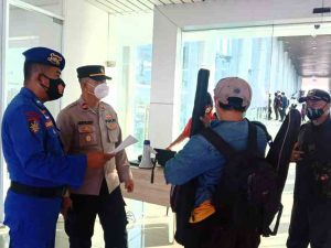 Pospam Ops Ketupat Jaya-2022 Pulau Harapan Gelar Pengamanan Arus Balik 759 Wisatawan