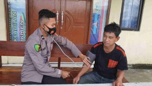 Apa Yang Tidak Dilakukannya Terhadap Kepentingan Masyarakat Satgas Binmas Ops Noken Check Up Kesehatan Fisik