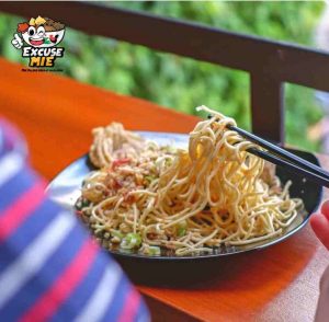 Chef Expo 2022, Hadirkan Makanan Kekinian Baru Excuse Mie