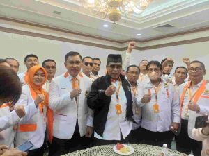 Partai BERKARYA  Melaksanakan Bimtek dan Munaslub di Hotel Grand Sahid 25-27 Mei di Jakarta.