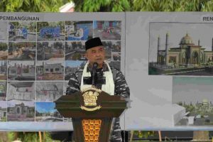 Kasal Resmikan Masjid AL – Furqon STTAL Bumimoro Surabaya.