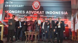 Kongres Advokat Indonesia (KAI) Rayakan HUT ke- 14 dan DEKLARASI KONGRES ADVOKAT INDONESIA