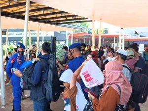 Ke Pulau Seribu dari Dermaga Marina Ancol, 479 Penumpang Kapal Scan PeduliLindungi