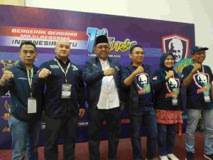 Anniversary ke -1 Relawan Ganjarist Berlangsung Semarak.
