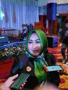 Rani Shintia Wati Mp.d Berharap Himpunan Pengusaha Nahdliyin (HPN) Bisa Bangkit Dan Bertumbuh Pada Acara Pelantikkan Pengurus HPN