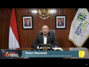 Hadapi Era Digital, Kemenkop UKM Ajak Sinergi Kembangkan Ekosistem UMKM