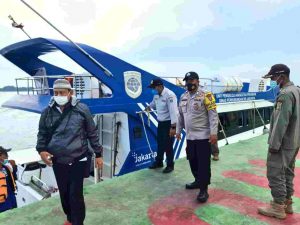 Baru Tiba di Pulau Pramuka Kep Seribu Utara, 219 Wisatawan Jalani Scan PeduliLindungi