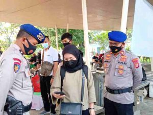 Ke Pulau Seribu dari Dermaga Marina Ancol, 161 Penumpang Kapal Scan PeduliLindungi