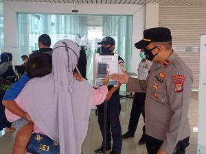 Ke Pulau Seribu Melalui Pelabuhan Kaliadem, 325 Penumpang Kapal Jalani Scan PeduliLindungi