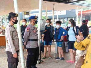 Ke Pulau Seribu dari Dermaga Marina Ancol, 119 Penumpang Kapal Scan PeduliLindungi