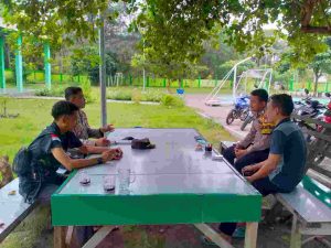Temui Tokoh Mayarakat, Polsek Kep Seribu Selatan Jalin Silaturahmi dan Ajak Jaga Situasi Tetap Kondusif