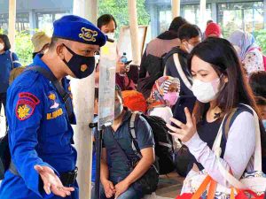 Ke Pulau Seribu dari Dermaga Marina Ancol, 296 Penumpang Kapal Scan PeduliLindungi