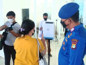 Ke Pulau Seribu Melalui Pelabuhan Kaliadem, 1.629 Penumpang Kapal Jalani Scan PeduliLindungi