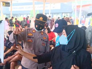 Ke Pulau Seribu dari Dermaga Marina Ancol, 318 Penumpang Kapal Scan PeduliLindungi