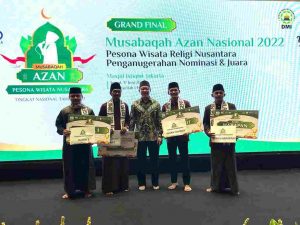PUNCAK MUSABAQOH AZAN NASIONAL (MAN) SUKSES DIGELAR MERIAH.