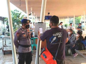 Berangkat ke Pulau dari Dermaga Marina Ancol, 174 Penumpang Kapal Scan PeduliLindungi