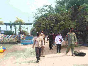 Ingatkan Warga dan Wisatawan, Polsek Kep Seribu Selatan Sampaikan Imbauan Keselamatan Saat Berwisata Air