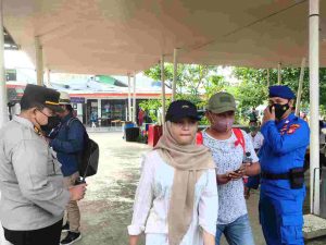 Ke Pulau Seribu dari Dermaga Marina Ancol, 221 Penumpang Kapal Jalani Scan PeduliLindungi