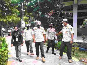 Polsek Kep Seribu Selatan Terus Gelar Patroli Pengawasan dan Berikan Imbauan Taat ProKes ke Warga