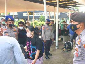 Ke Pulau Seribu dari Dermaga Marina Ancol, 151 Penumpang Kapal Scan PeduliLindungi