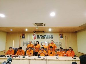 Partai Buruh Bersama Serikat Buruh Gelar Konferensi Pers di BAWASLU