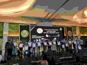 Berikan Apresiasi kepada Perusahaan, LPPOM MUI Selenggarakan Halal Award 2022.