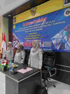 Gelar Bimbingan Teknis, Karantina Merauke : Guna Meningkatkan Kompetensi Personel