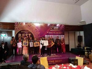 PT. Pupuk Parit Kitang Meraih Penghargaan Bergengsi “Indonesia  Best of The Best Champions Award 2022”