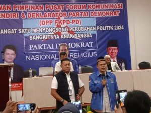DPP FKPD PARTAI DEMOKRAT MENGAJUKAN AHY UNTUK PILPRES 2024